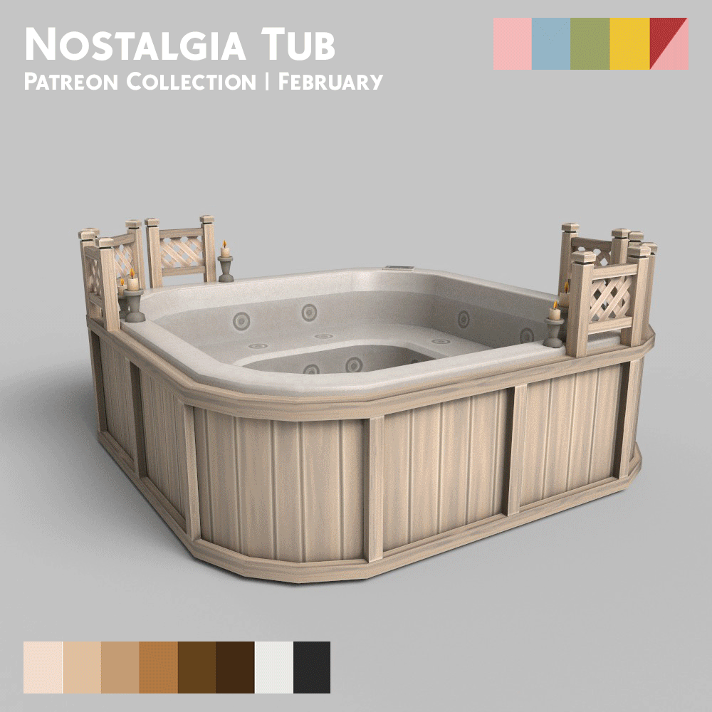 Джакузи Nostalgia Tub